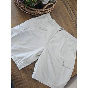 Y2K Bugle boy cargo shorts. Men's 36w